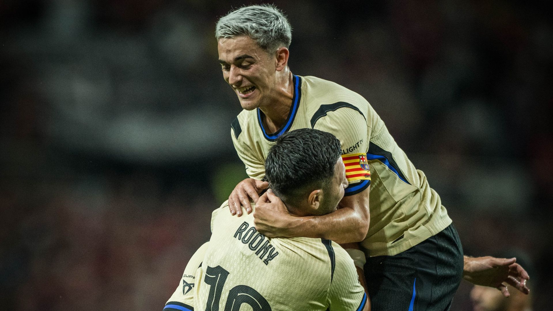 Gavi, Seoul, pretemporada, Barça