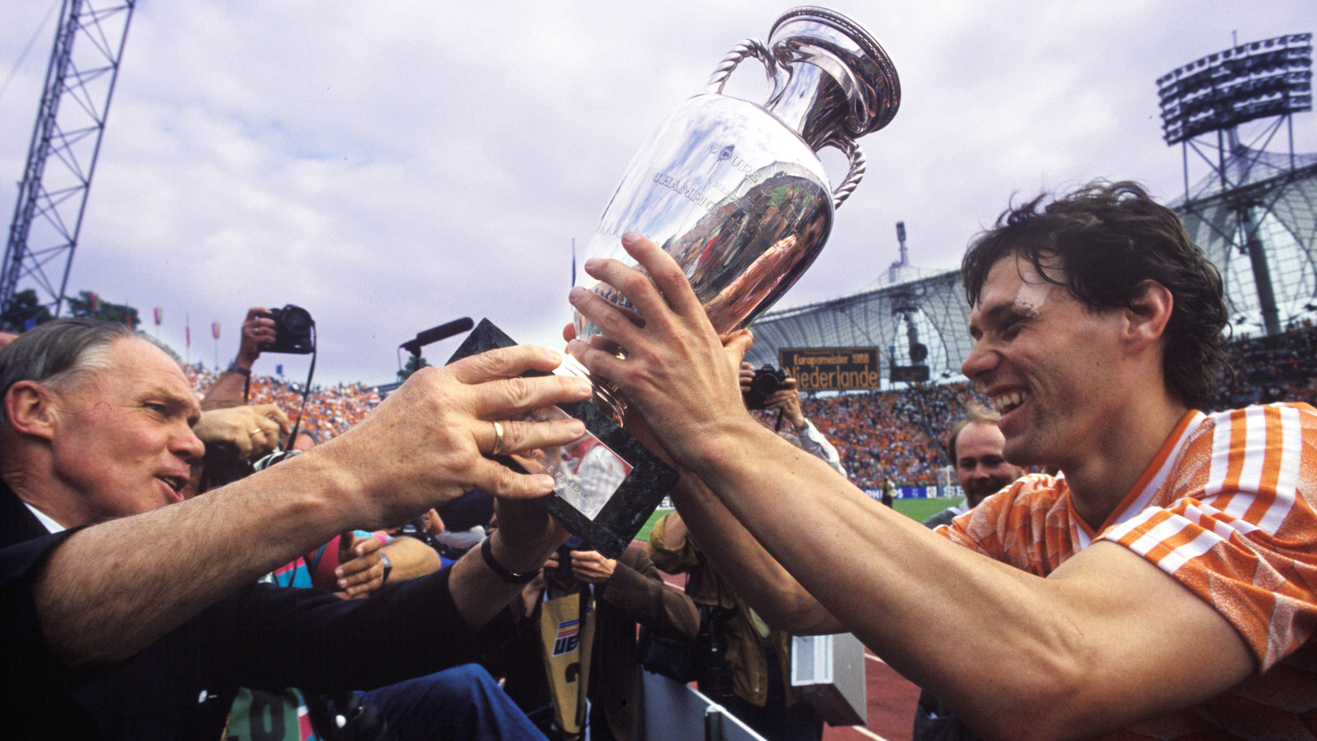 Marco Van Basten Euro 1988