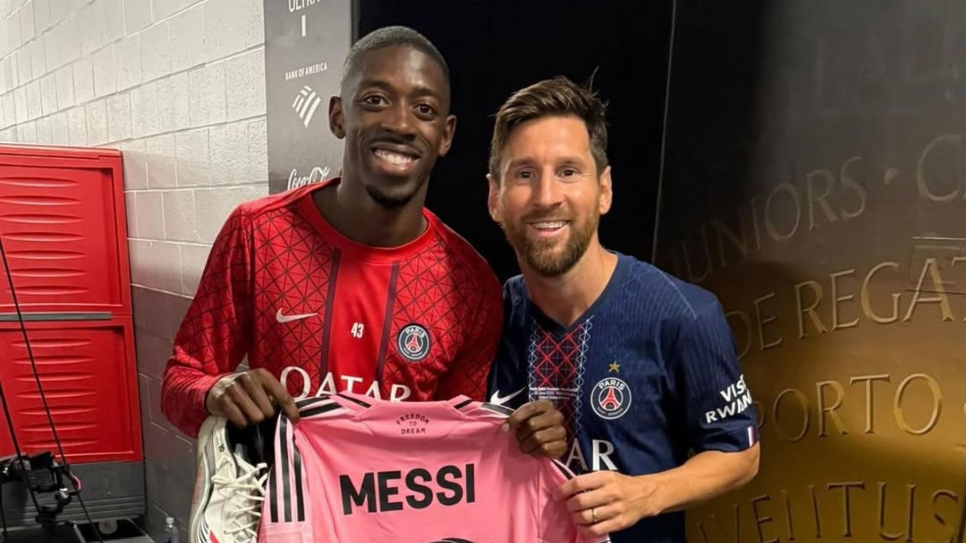 messi dembele