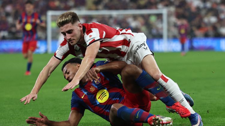 Barcelona x Athletic Supertaça 2