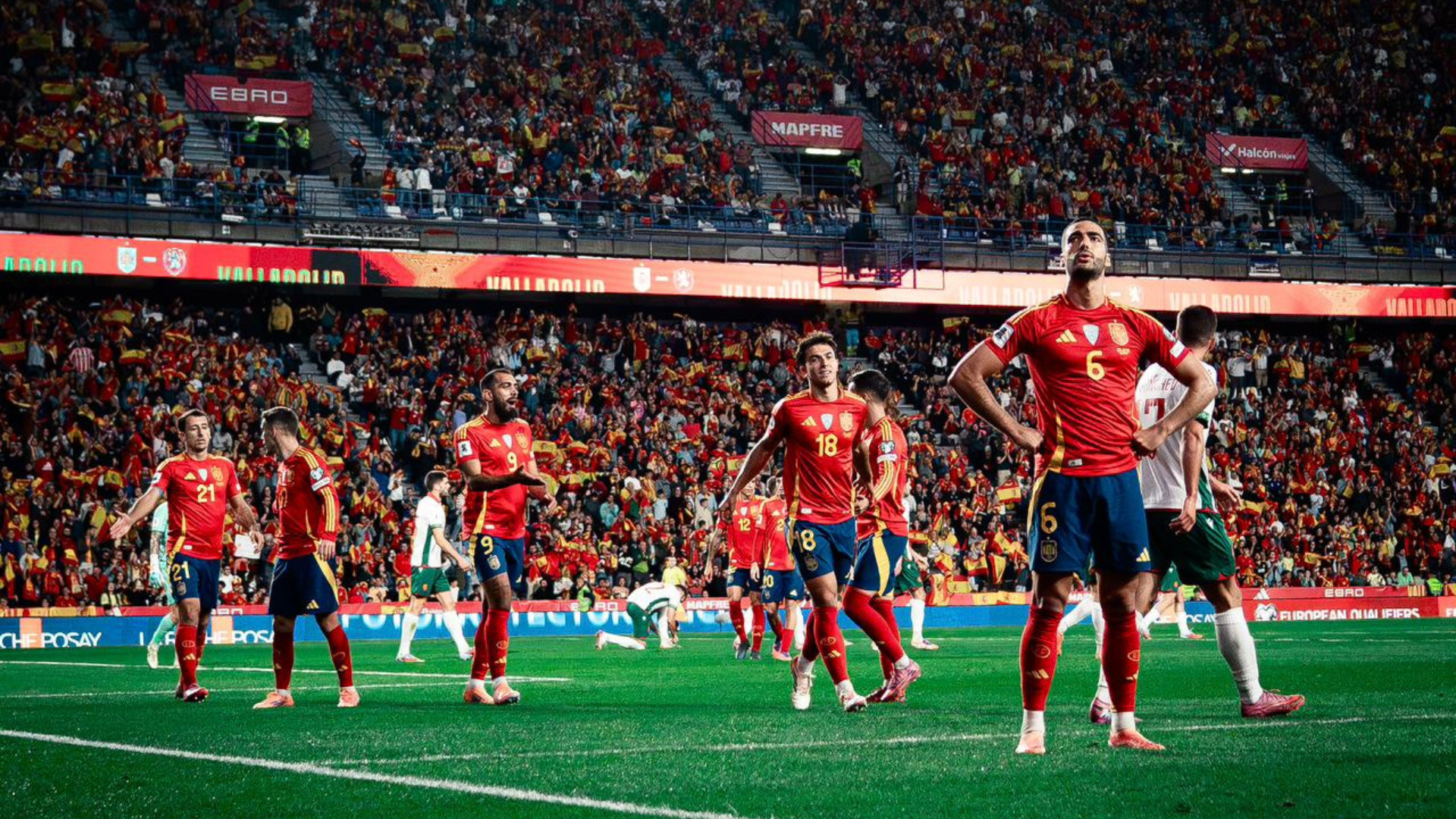 Mikel Merino, Selección España