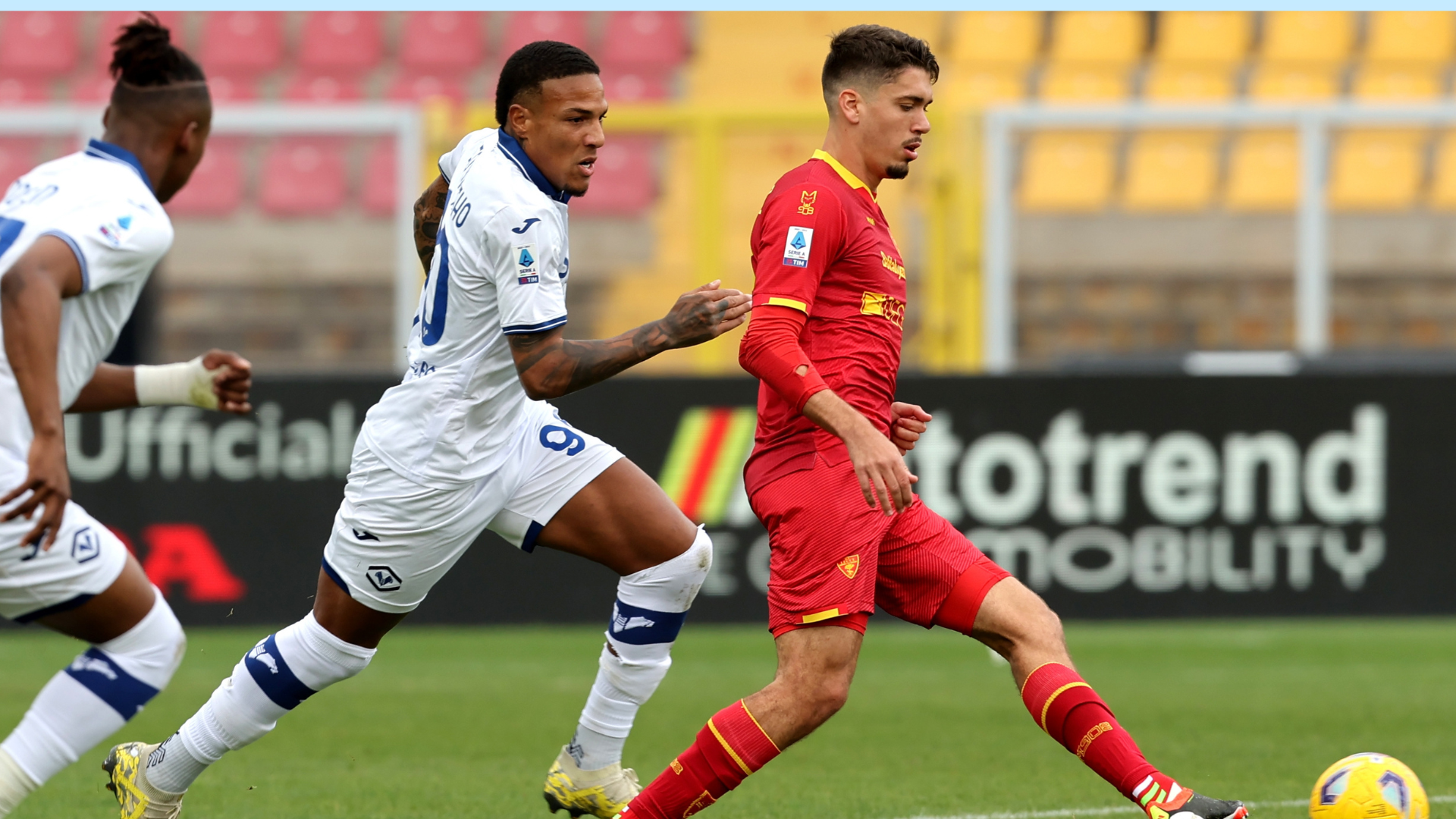 Folorunsho Gonzalez in Lecce Verona 2024