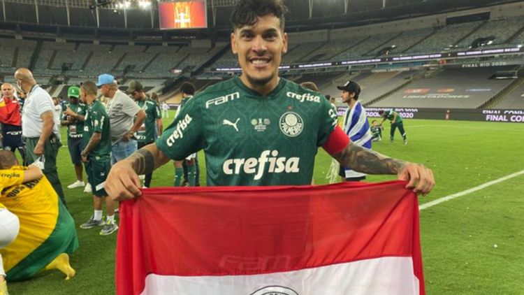 Gustavo Gomez, Palmeiras, Mundial de Clubes