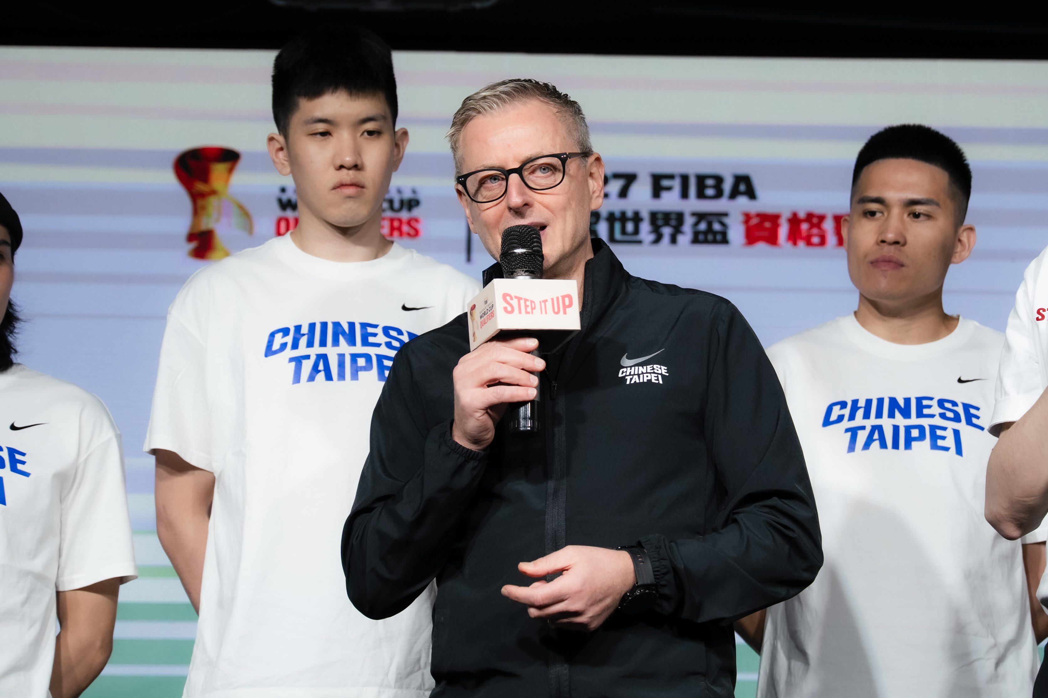 2027世界盃資格賽記者會