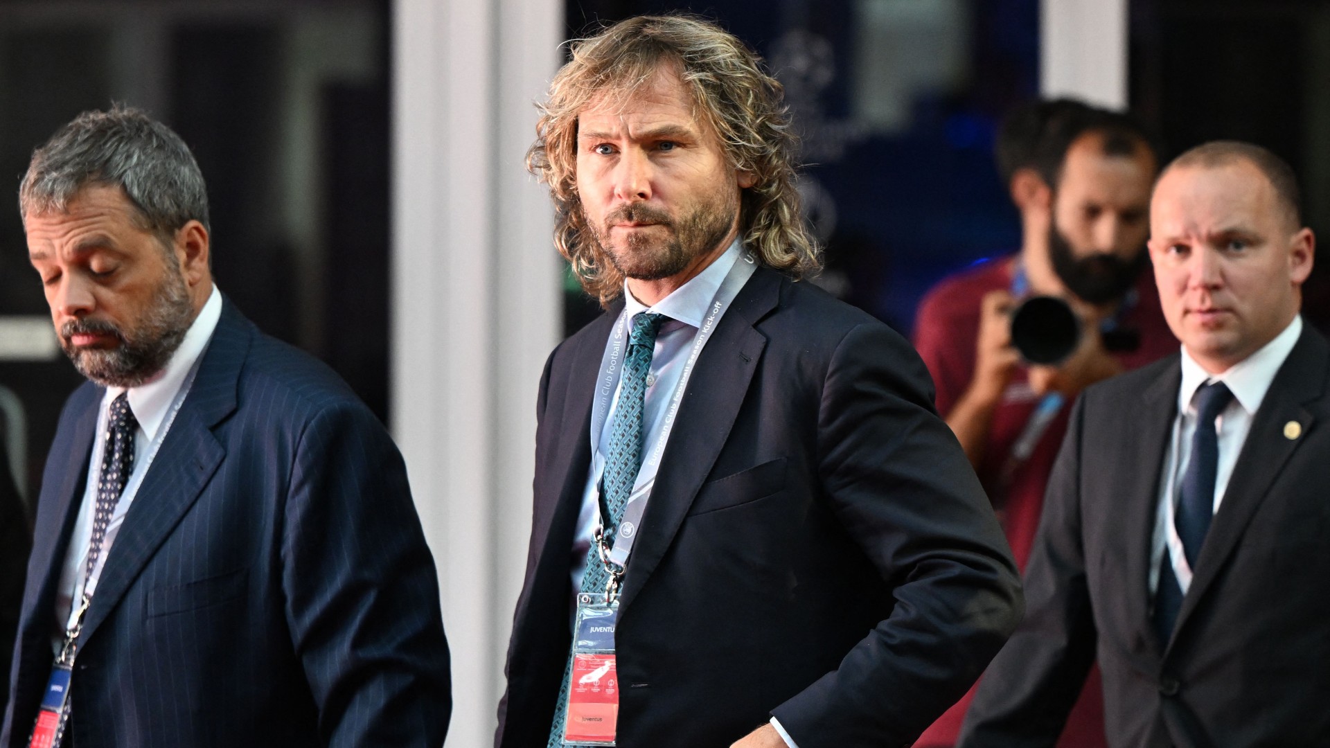Pavel Nedved dirigente Juventus