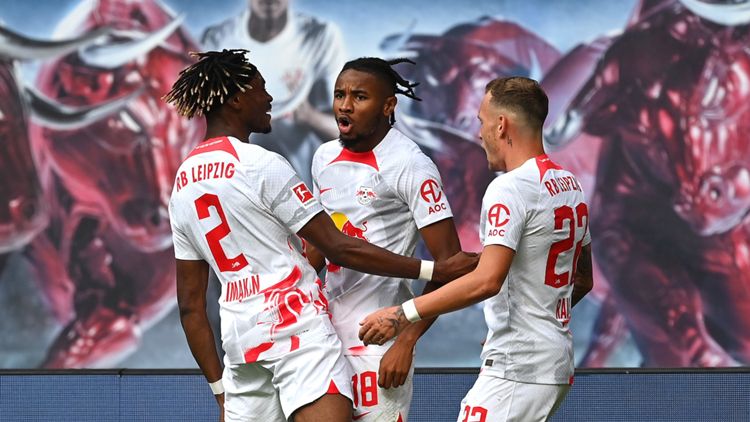 Christopher Nkunku RB Leipzig Bundesliga 03092022