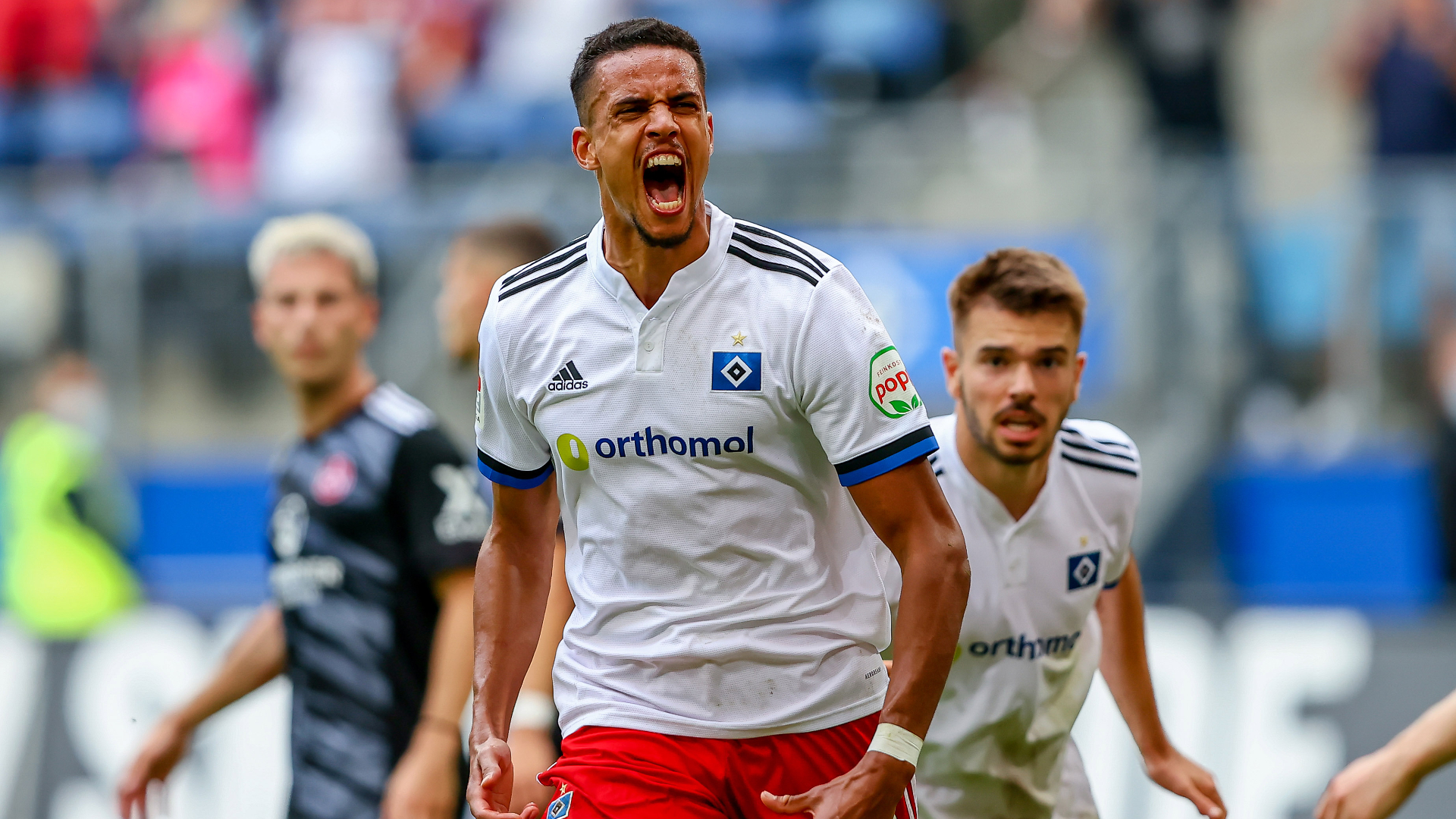 Robert Glatzel Hamburger SV 26092021