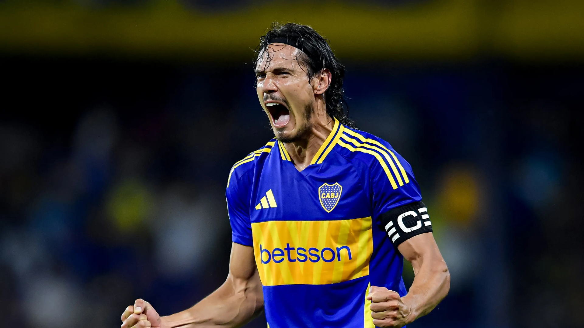 Cavani, CA Boca Juniors