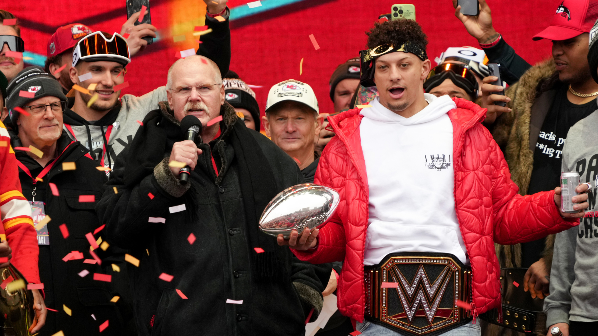 Mahomes MVP Super Bowl LVII
