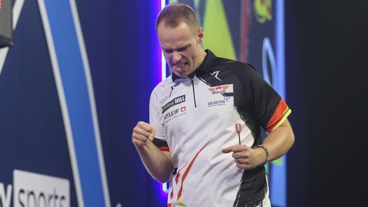 ONLY GERMANY Max Hopp Darts WM 2021 16122020