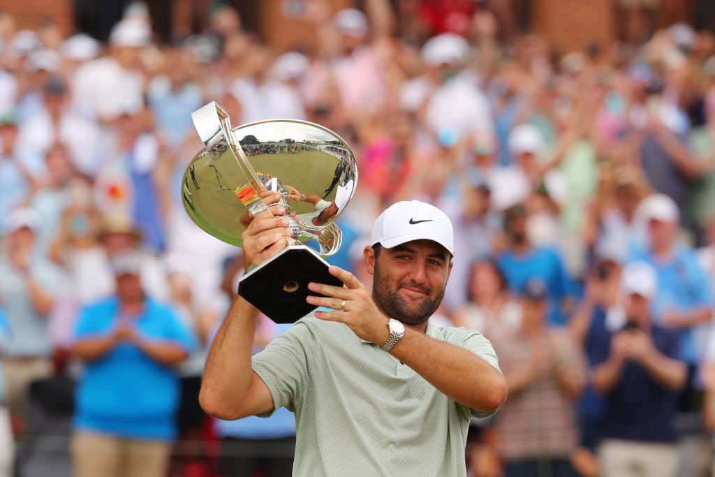 Scottie Scheffler, Tour Championship 2024