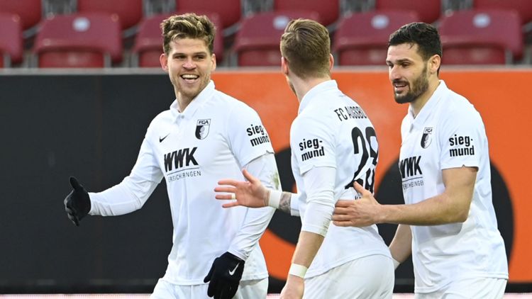 Borussia Dortmund FC Ausburg Bundesliga Niederlechner