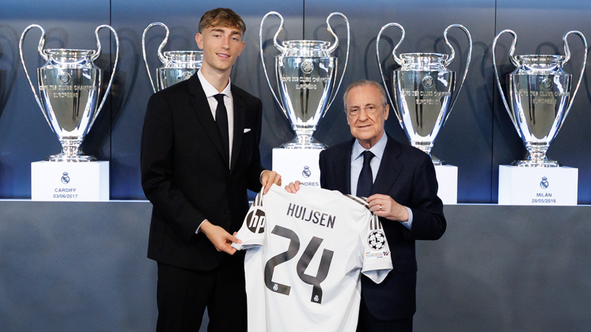 Dean Huijsen Real Madrid