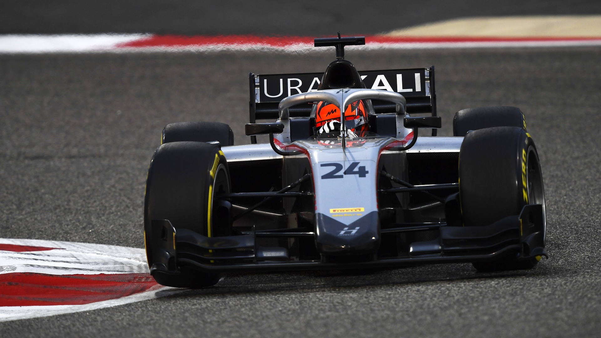 2021-01-21 Mazepin Formula 1 F1 F2