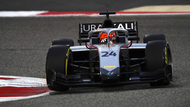 2021-01-21 Mazepin Formula 1 F1 F2