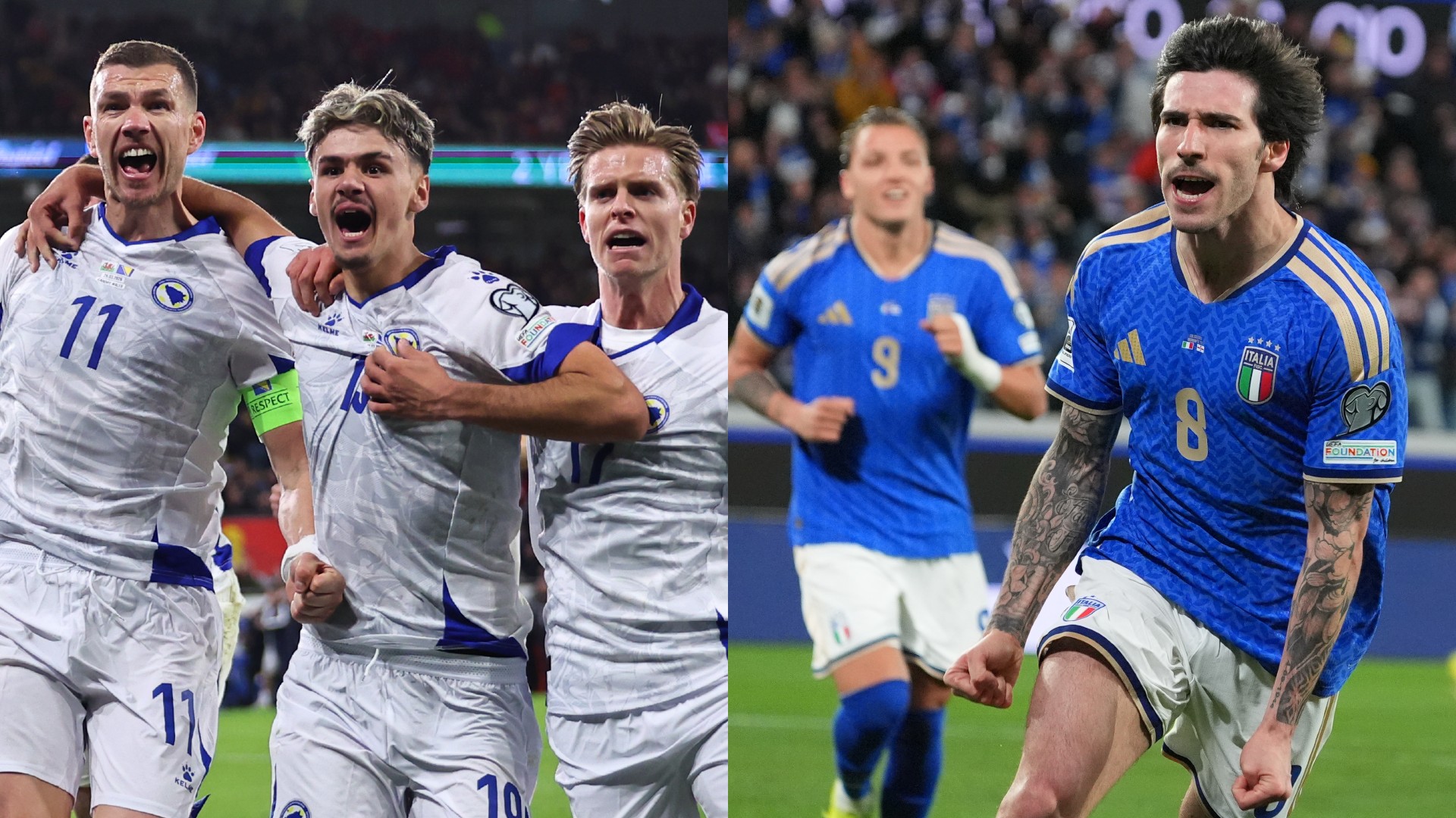 bosnia and herzegovina vs italy