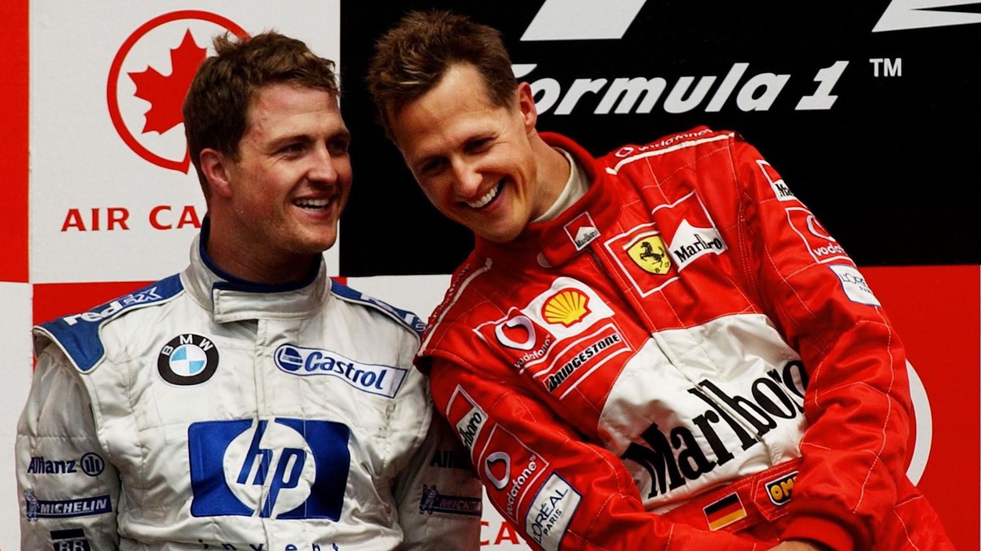 Michael Schumacher & Ralf Schumacher