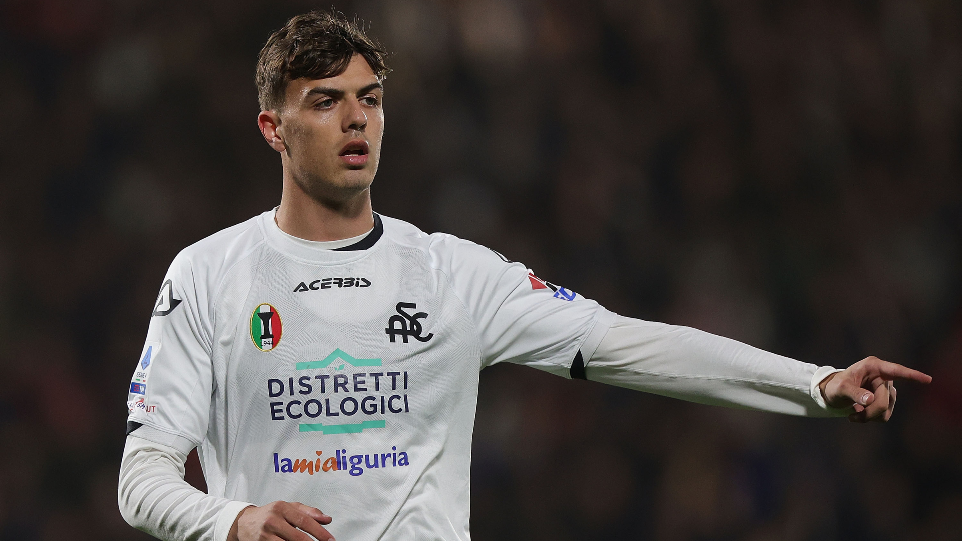 Daniel Maldini, Spezia