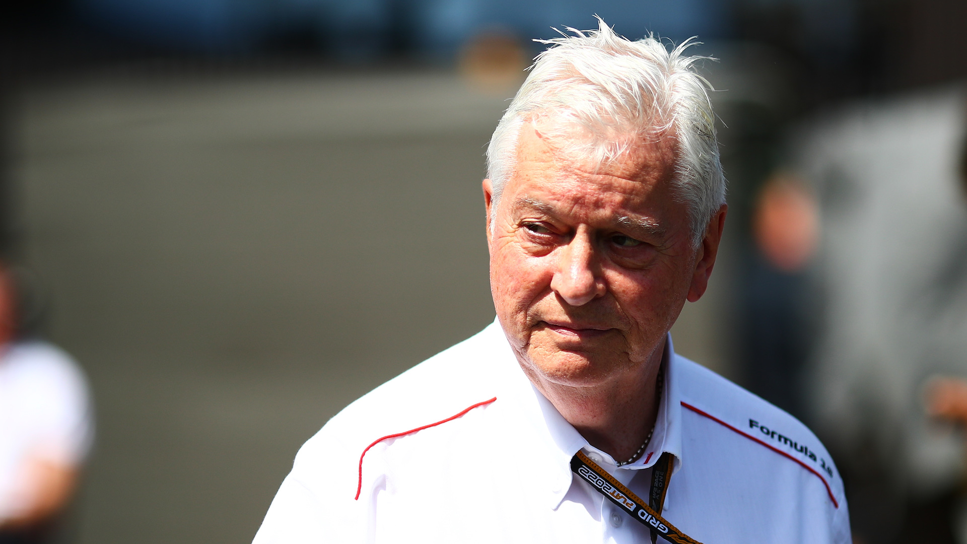 Pat Symonds, F1