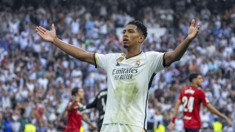 Bellingham Real Madrid Osasuna LALIGA