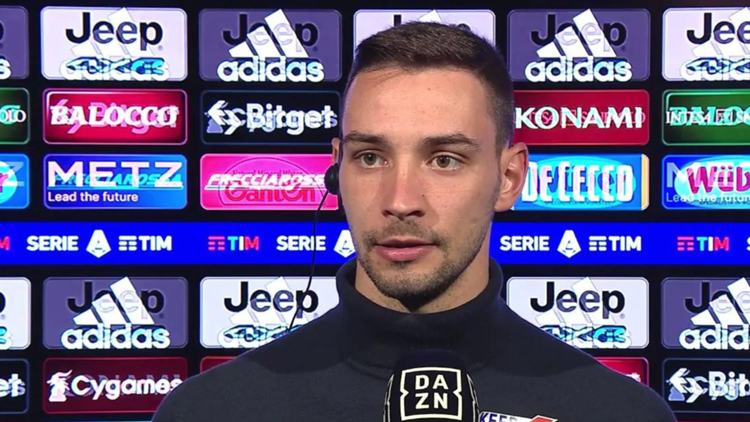 De Sciglio Juventus DAZN intervista