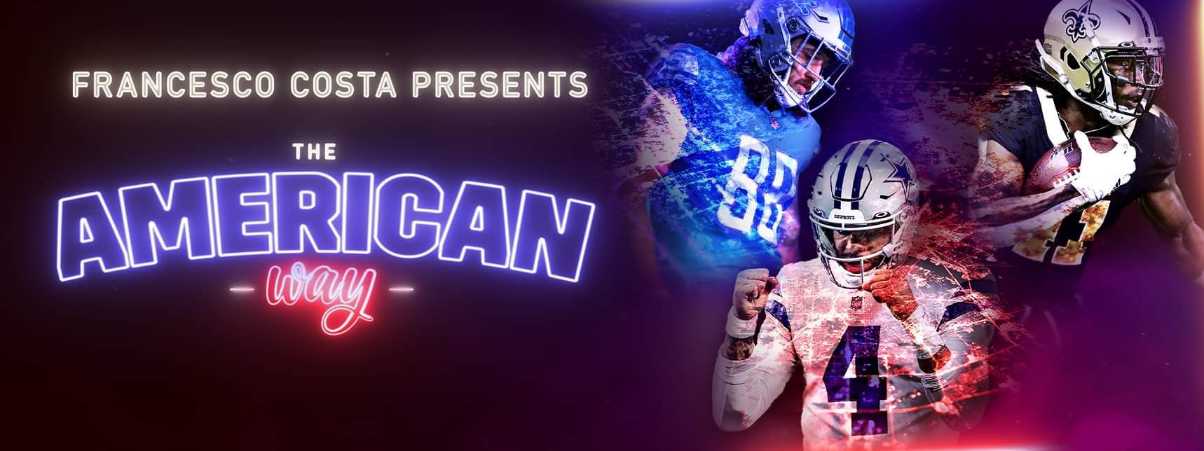 The American Way - Banner