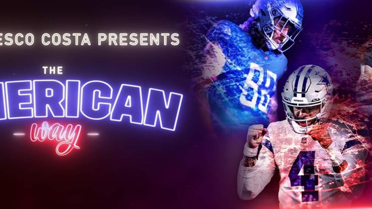 The American Way - Banner