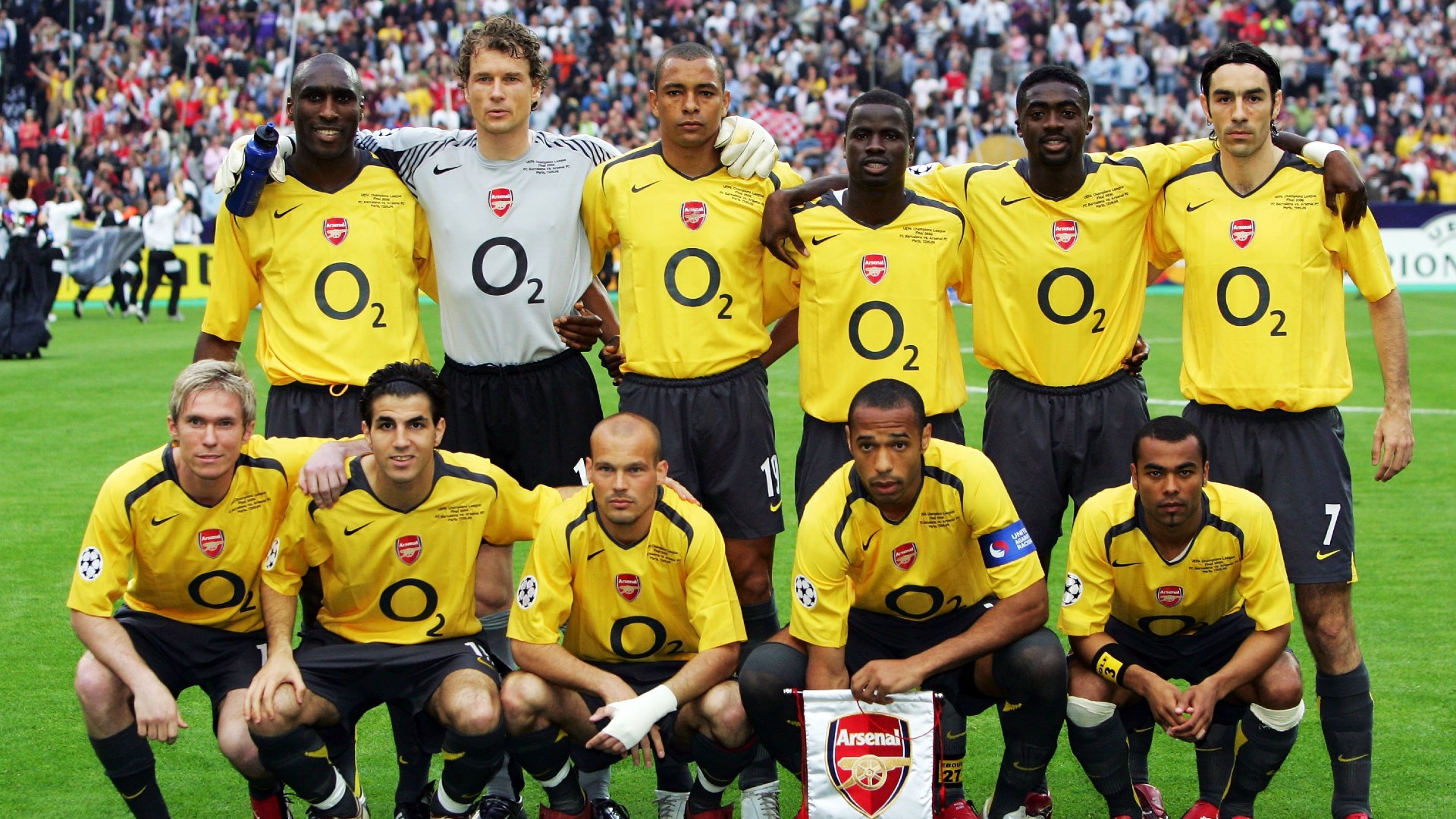 FC Arsenal UEFA Champions League Finale 17052006