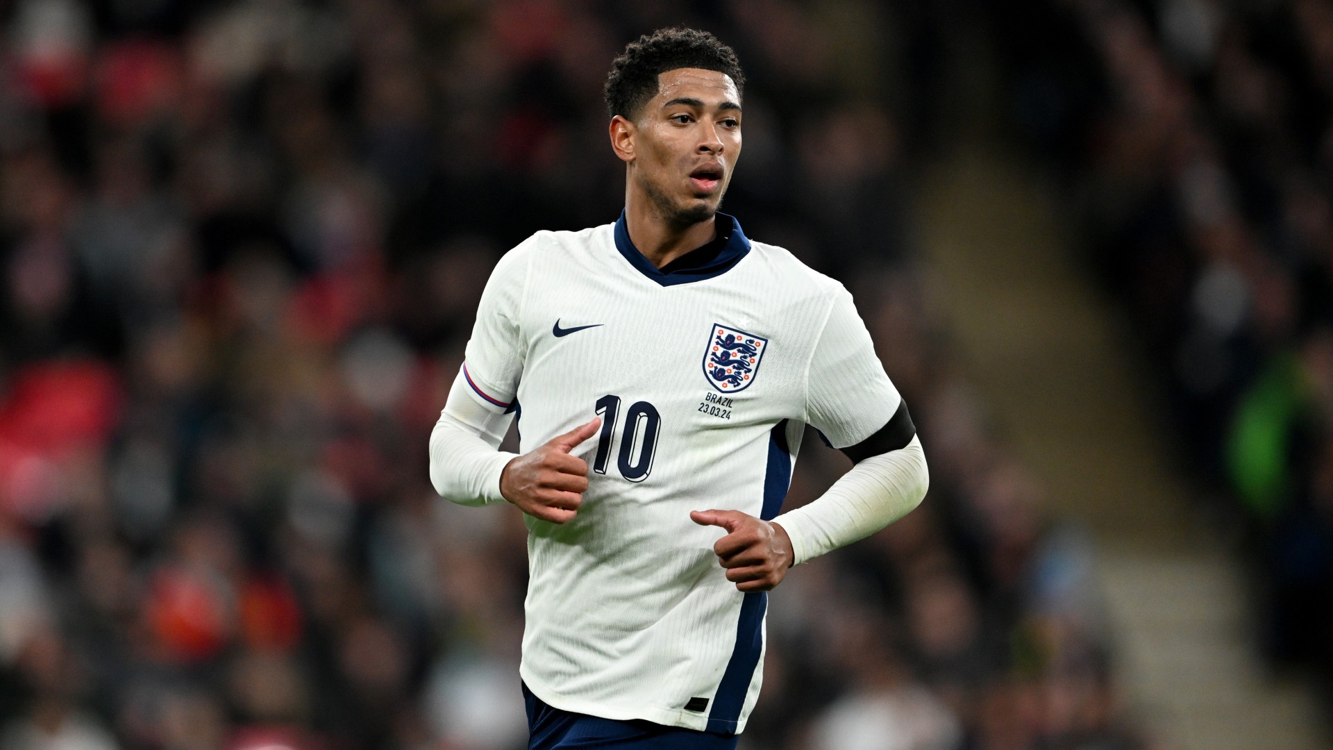 England Jude Bellingham Testspiel 240324