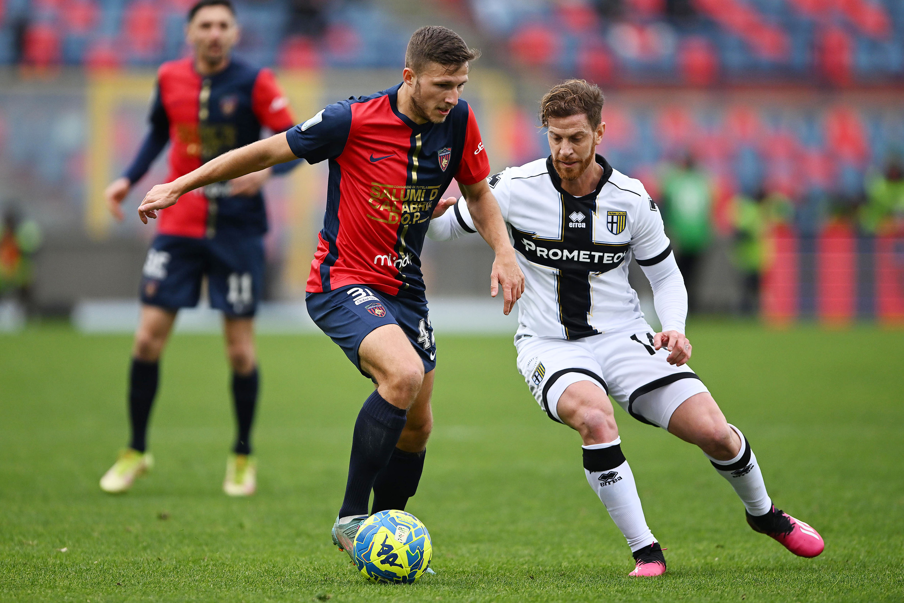 Cosenza-Parma, Serie BKT