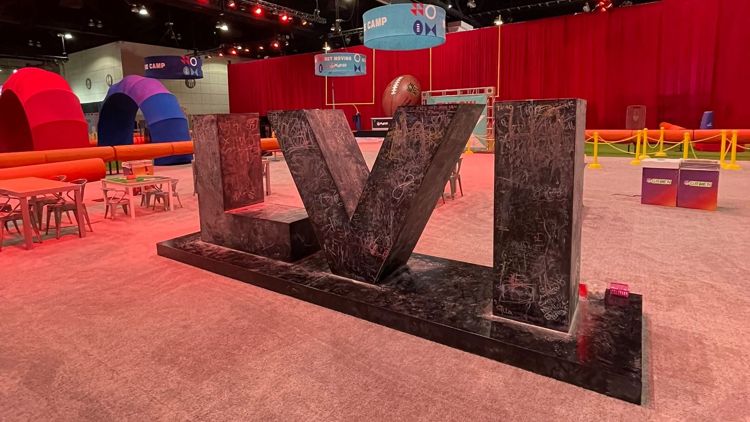 La sigla del Super Bowl a Los Angeles