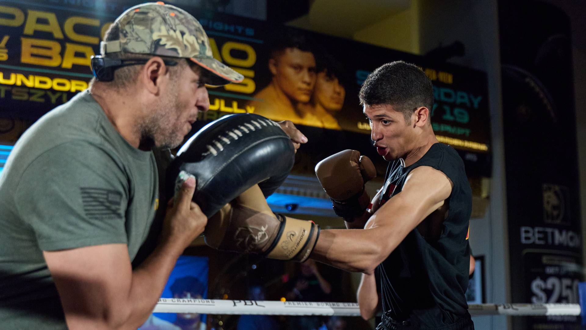 Sebastian Fundora open workout_16072025