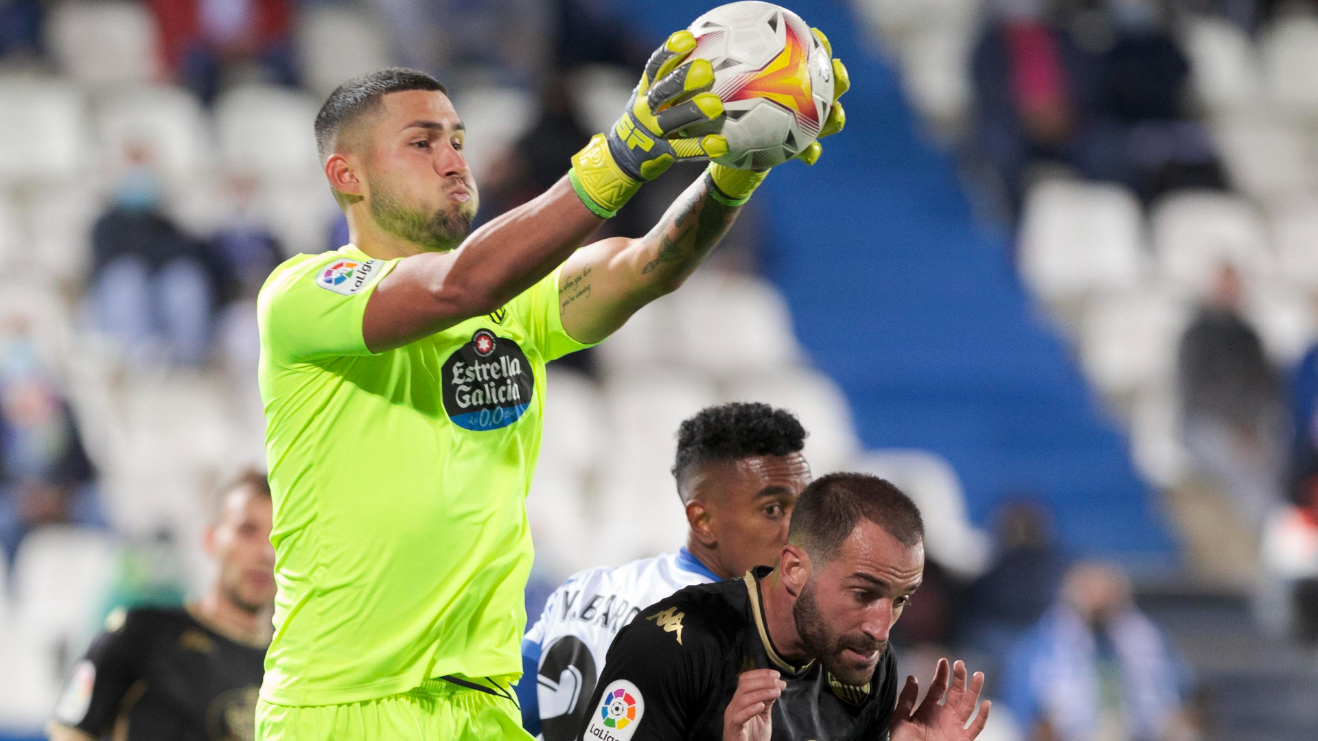 Fran Vieites, Lugo, LALIGA