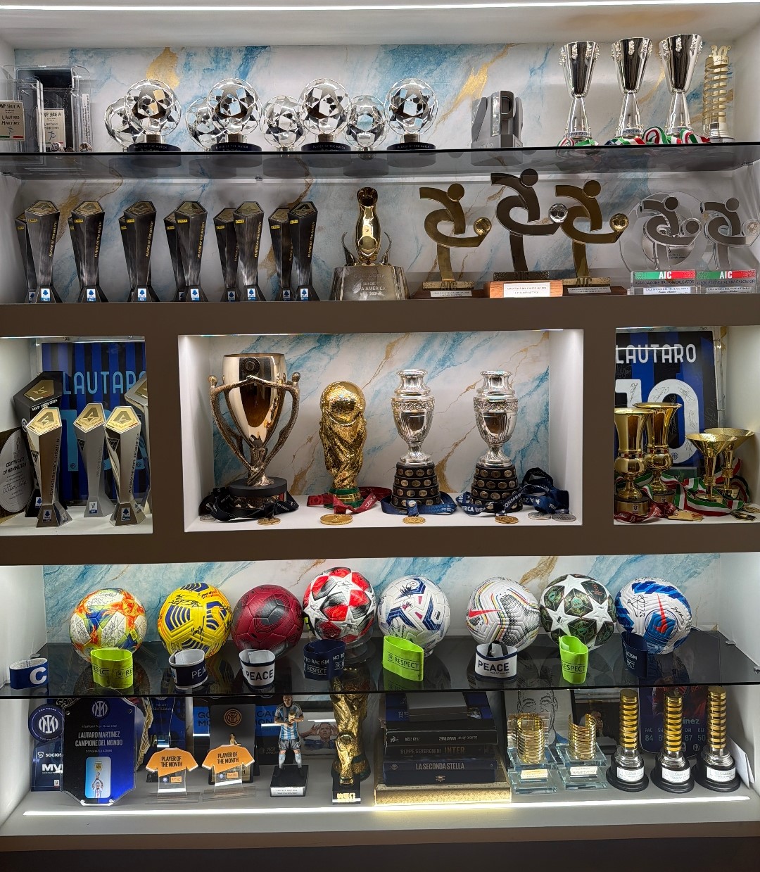 Sala de troféus Lautaro