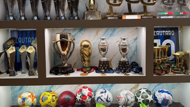 Sala de troféus Lautaro