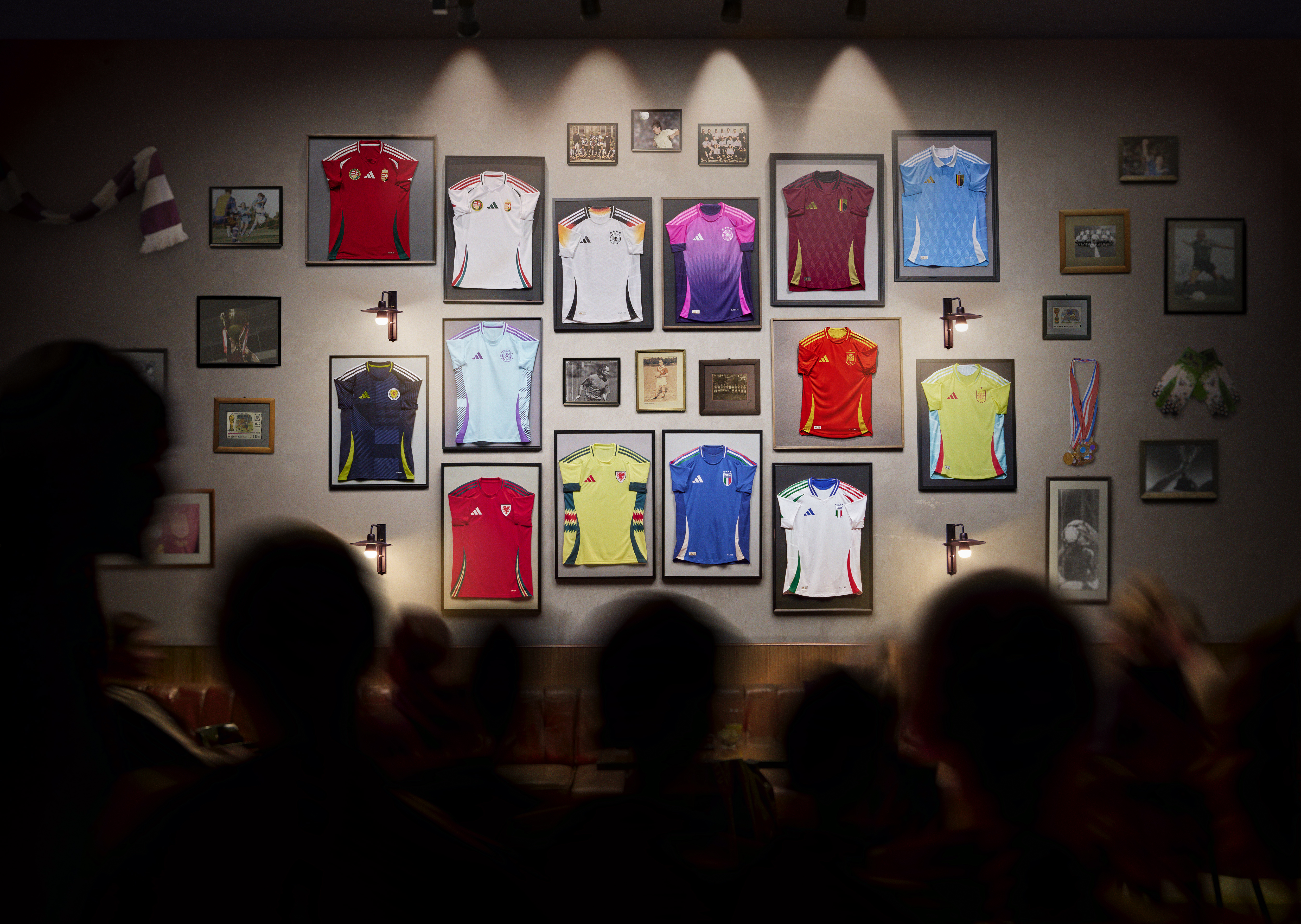 Maglie adidas EURO 2024