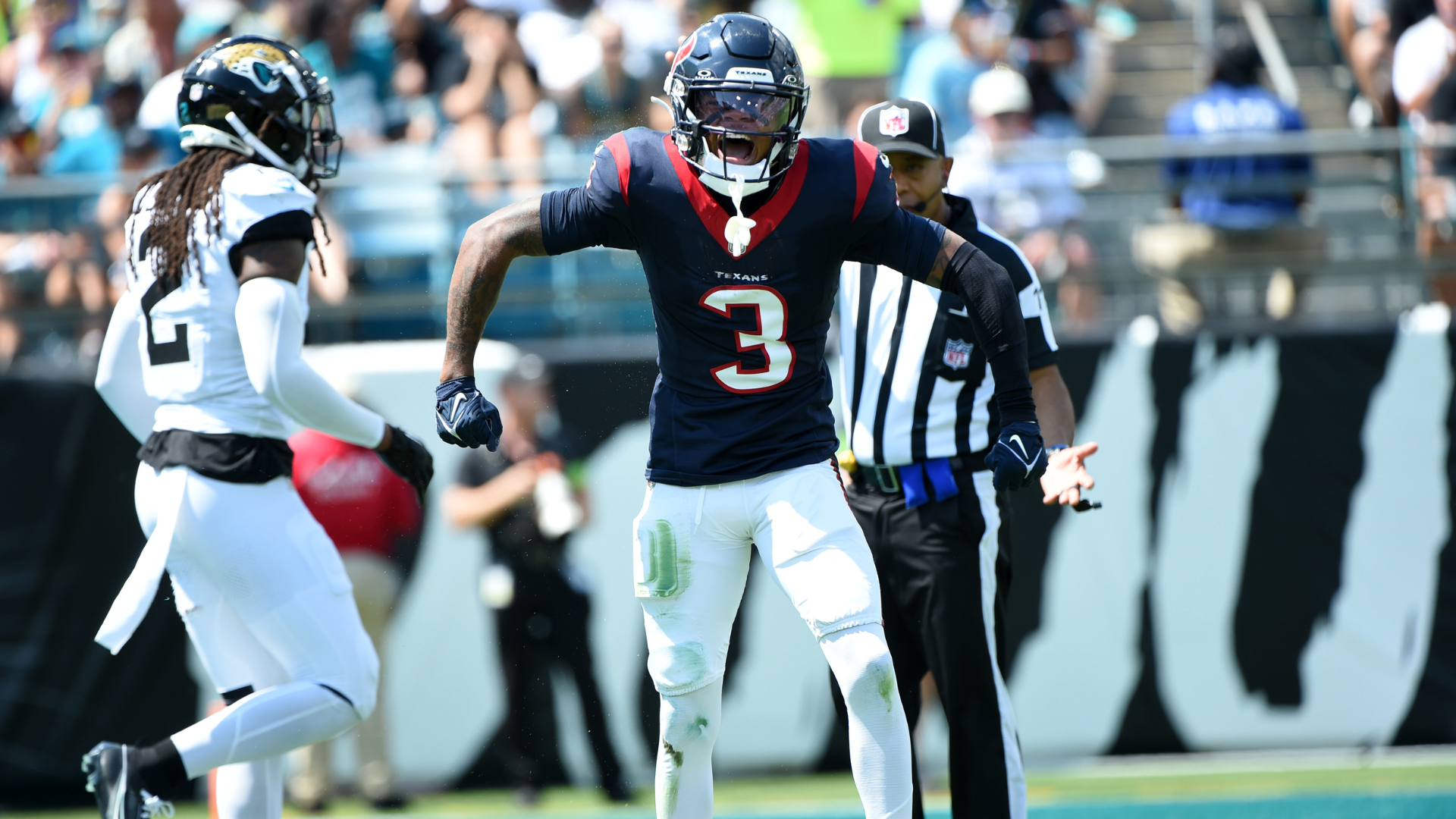 Tank Dell Houston Texans NFL