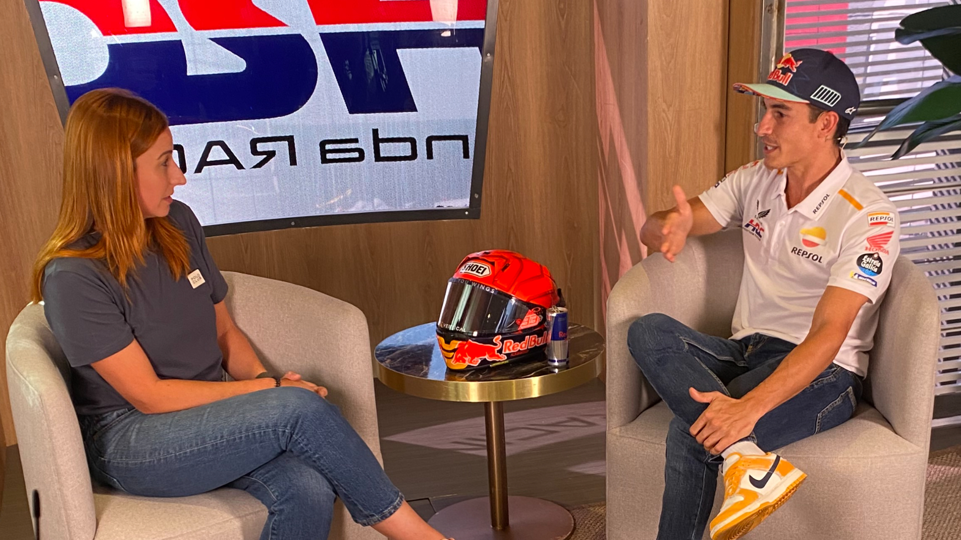 Marc Márquez, Repsol Honda Team, MotoGP, Izaskun Ruiz, DAZN