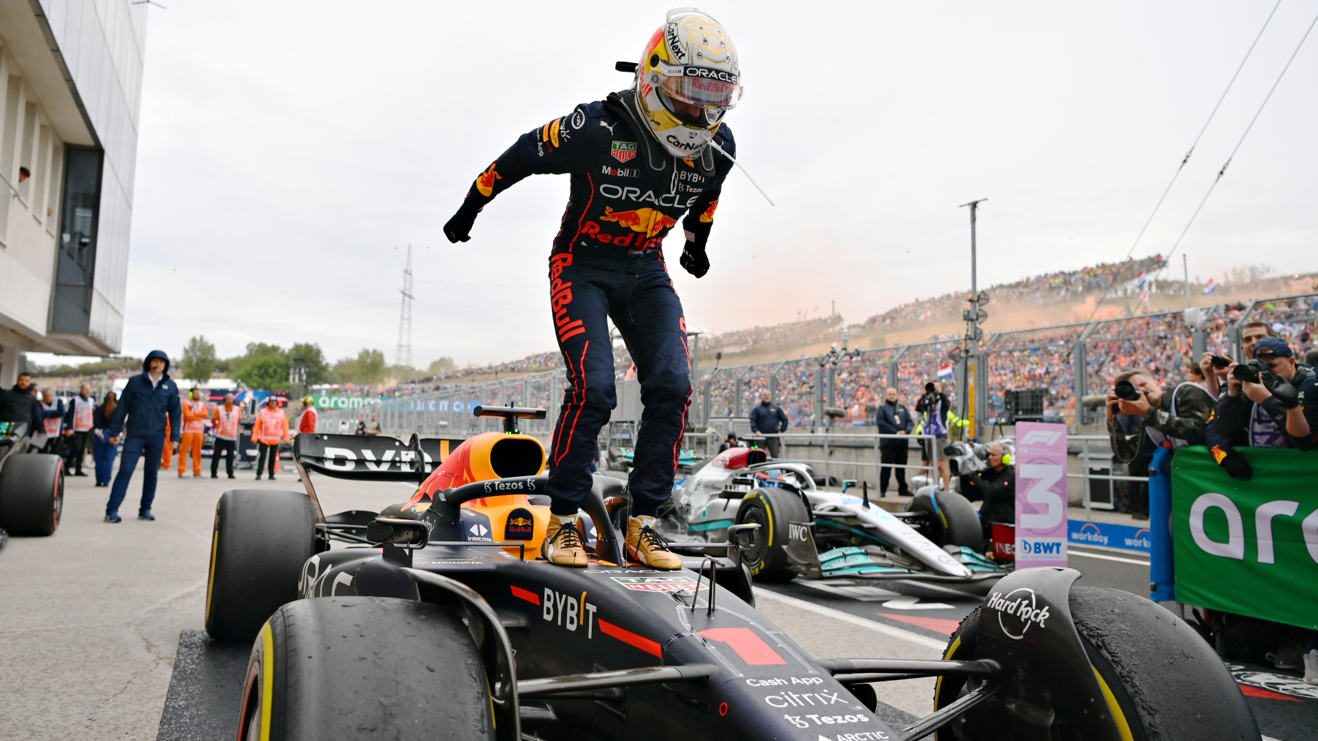 Max Verstappen, GP Hungría, F1 2022, Red Bull Racing, Fórmula 1