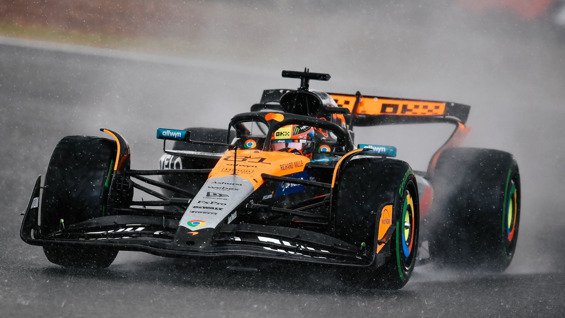 Oscar Piastri, McLaren, F1, Silverstone