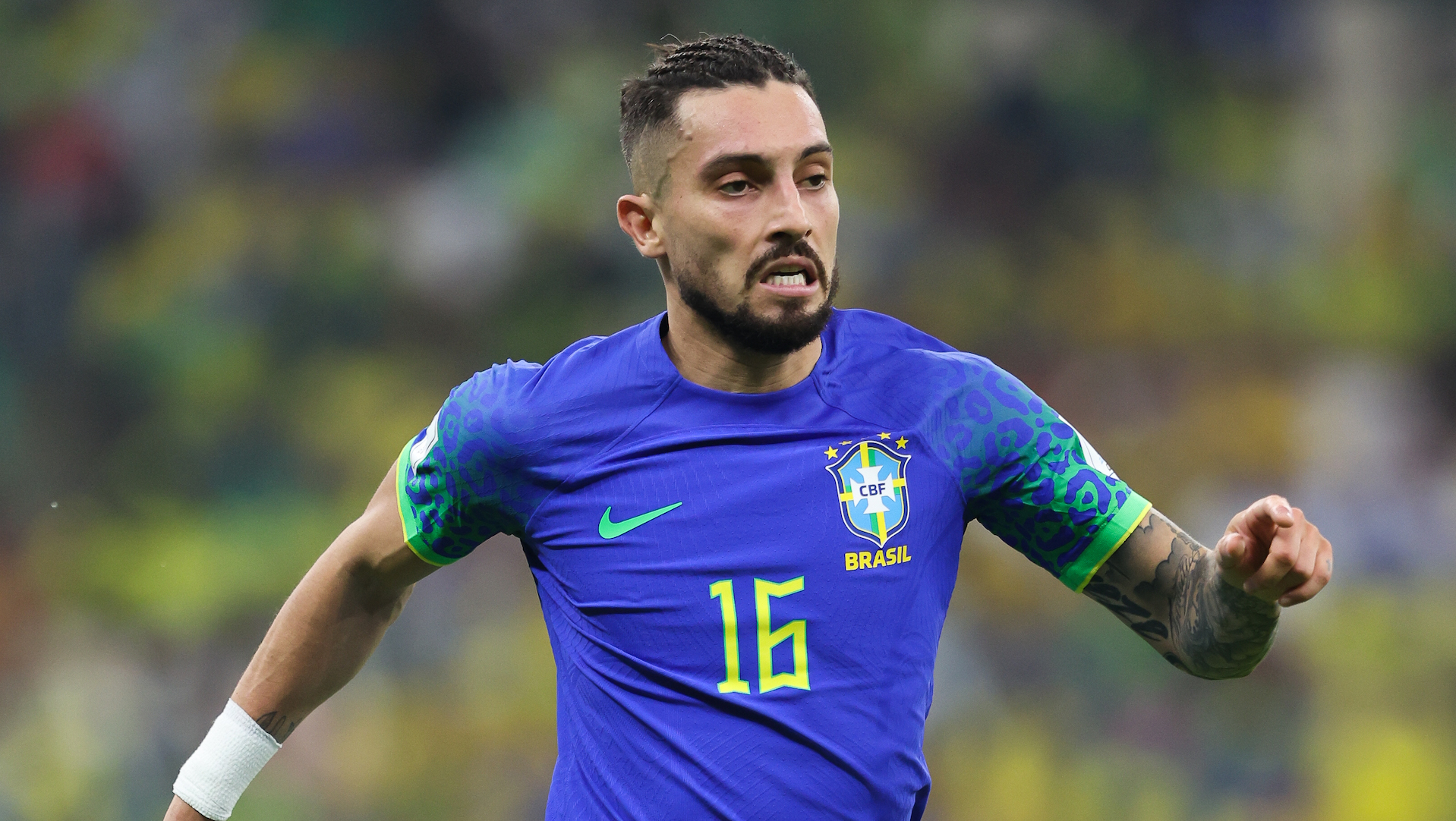Alex Telles, Brasil, Mundial Qatar 2022