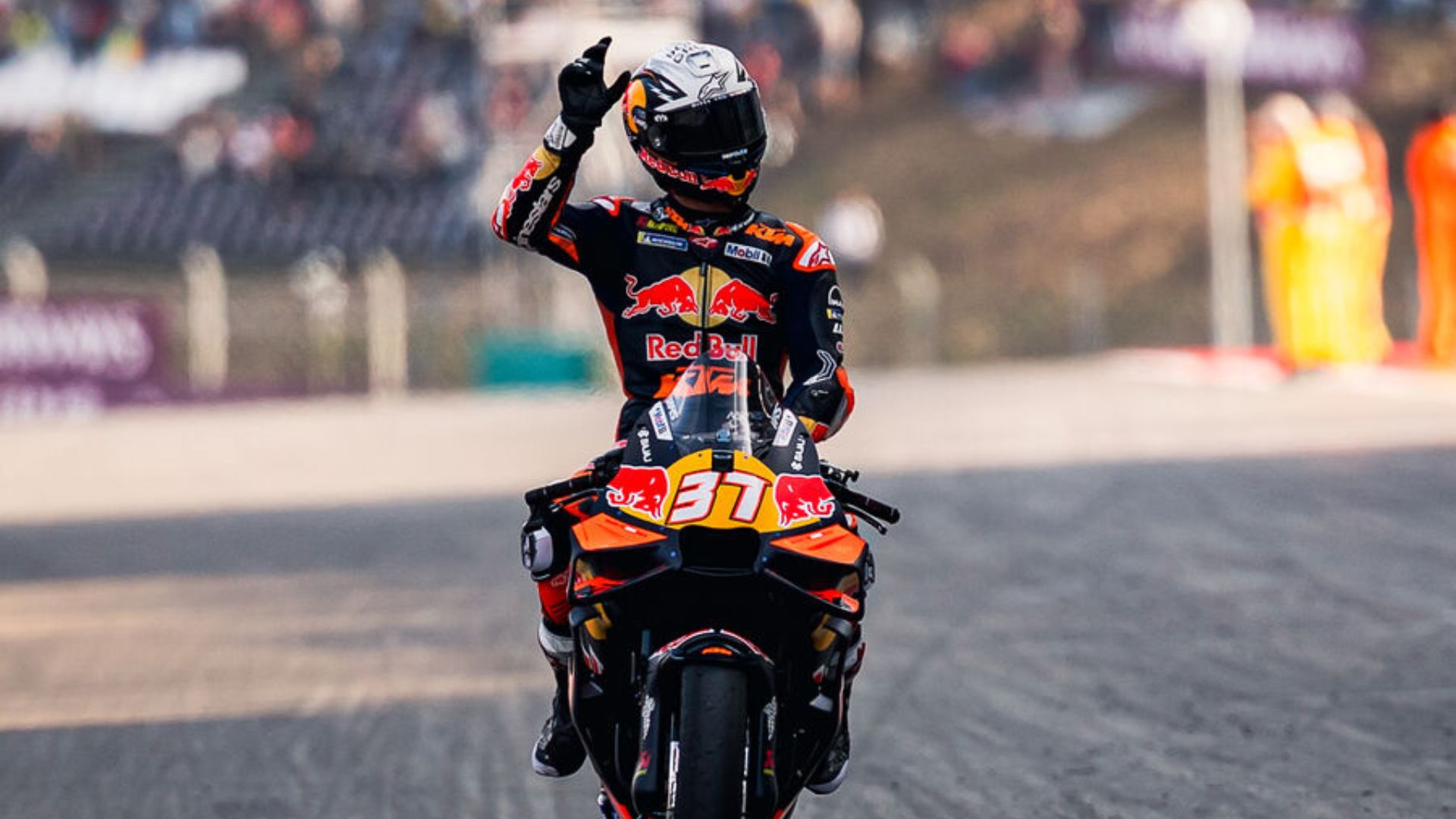 Pedro Acosta, KTM, Portimao, MotoGP