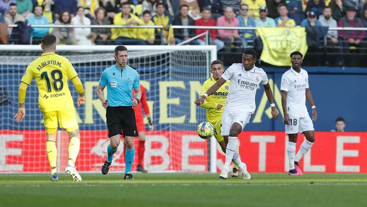 Villarreal Real Madrid LaLiga