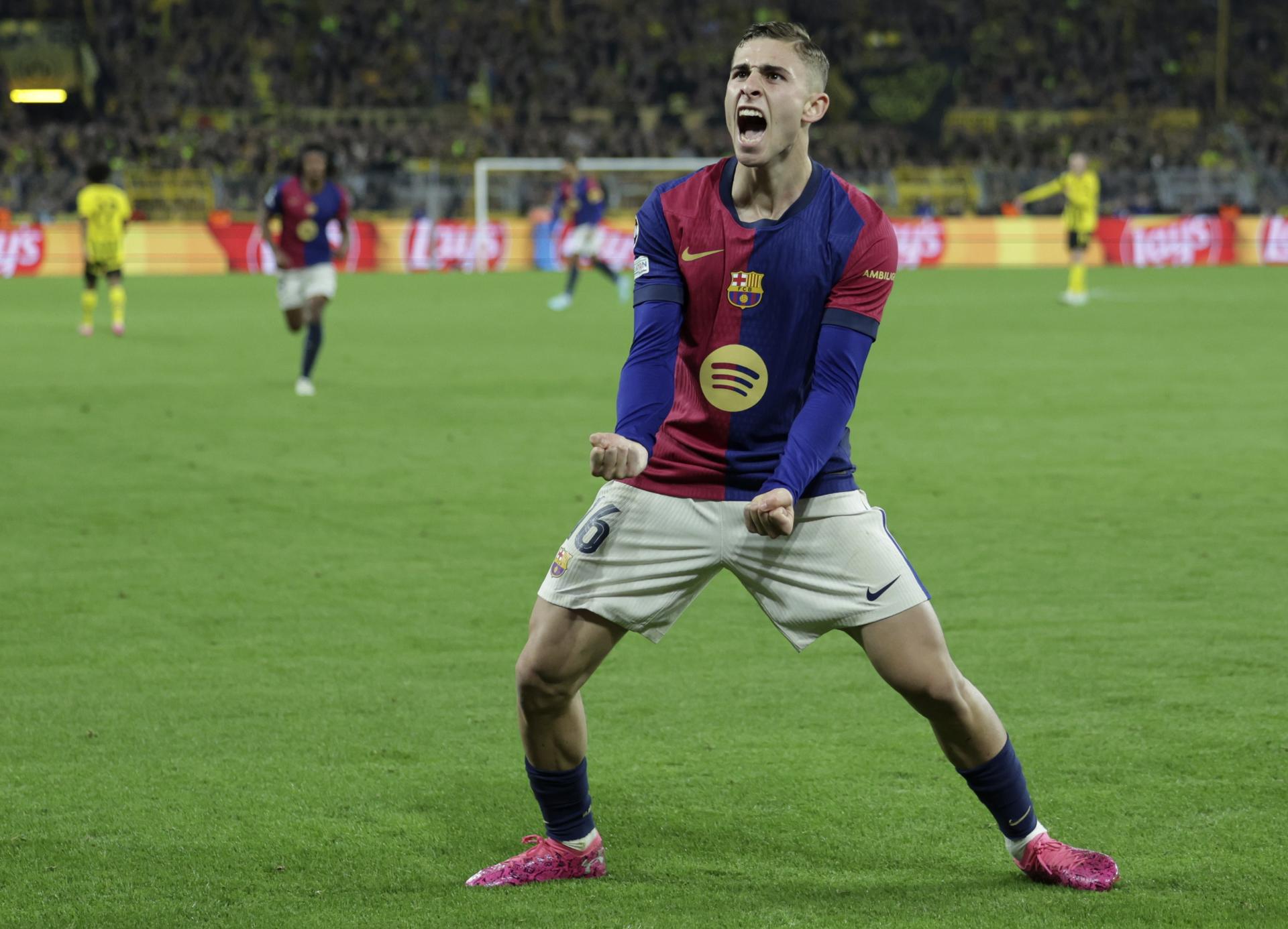 Barcelona, Champions League, Fermin