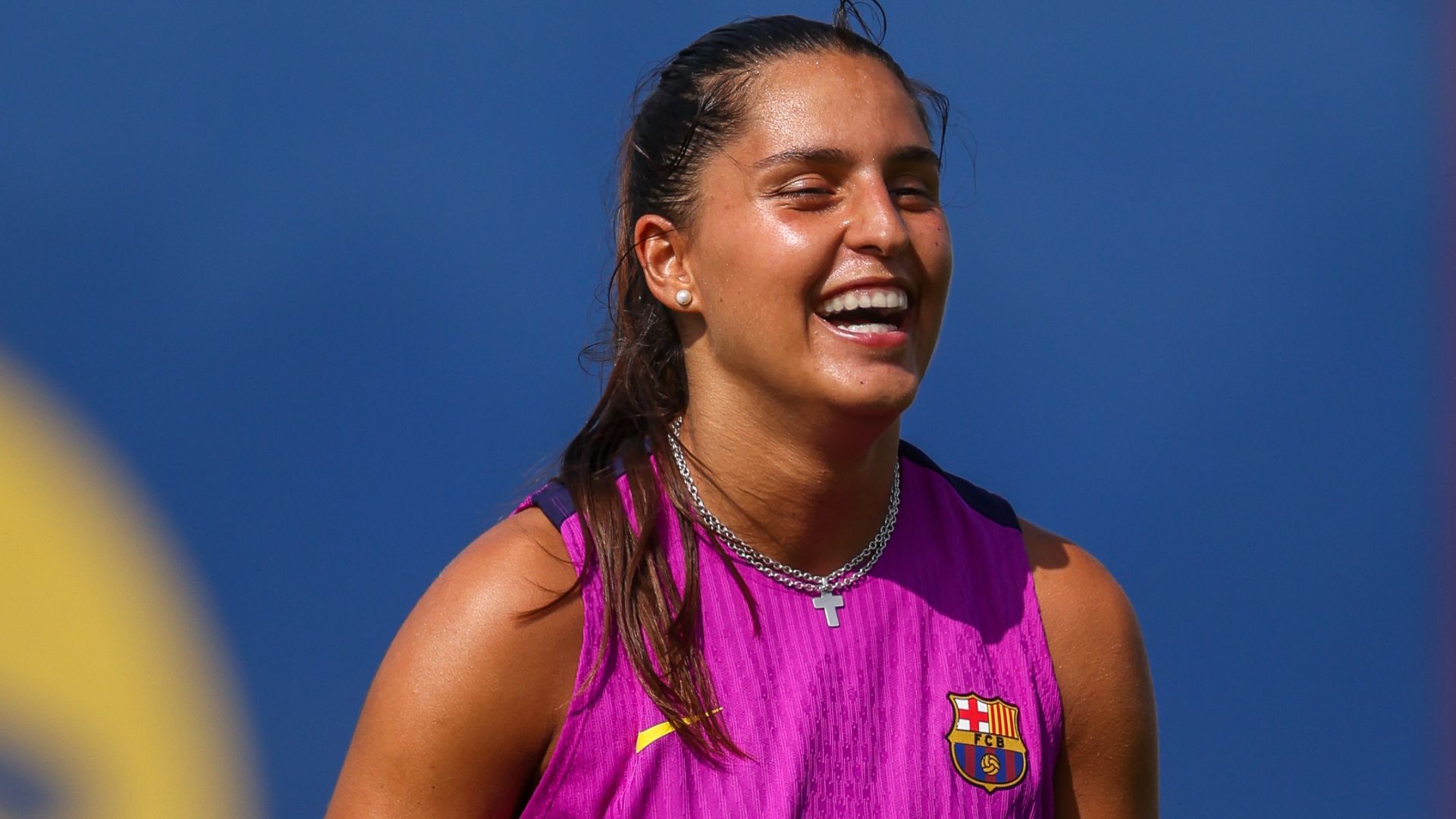 Kika Nazareth, Barça, Barcelona