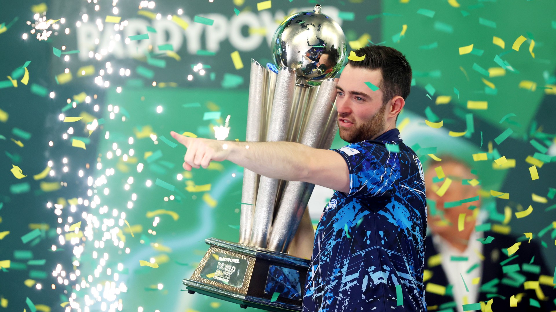 Luke Humphries Darts WM 030124