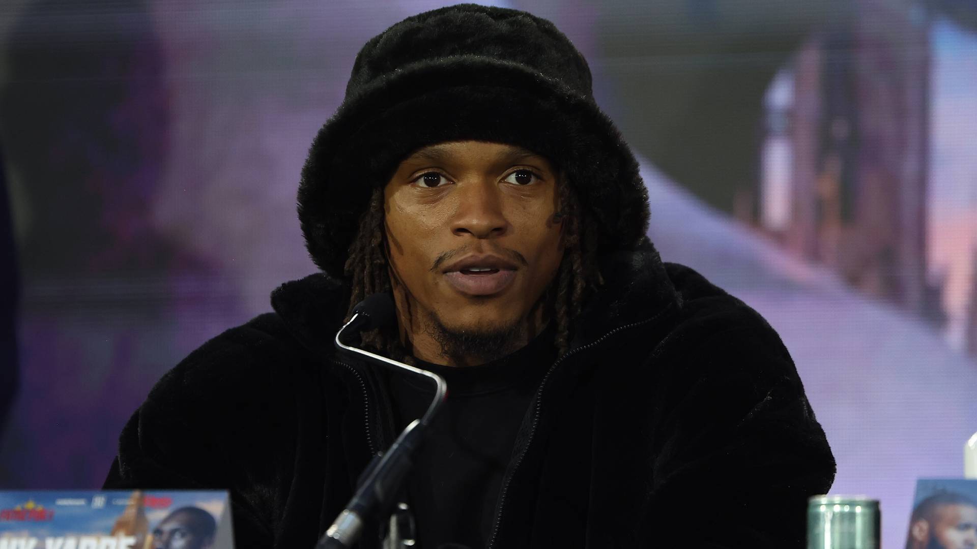 Anthony Yarde at Eubank-Benn press conference_24042025