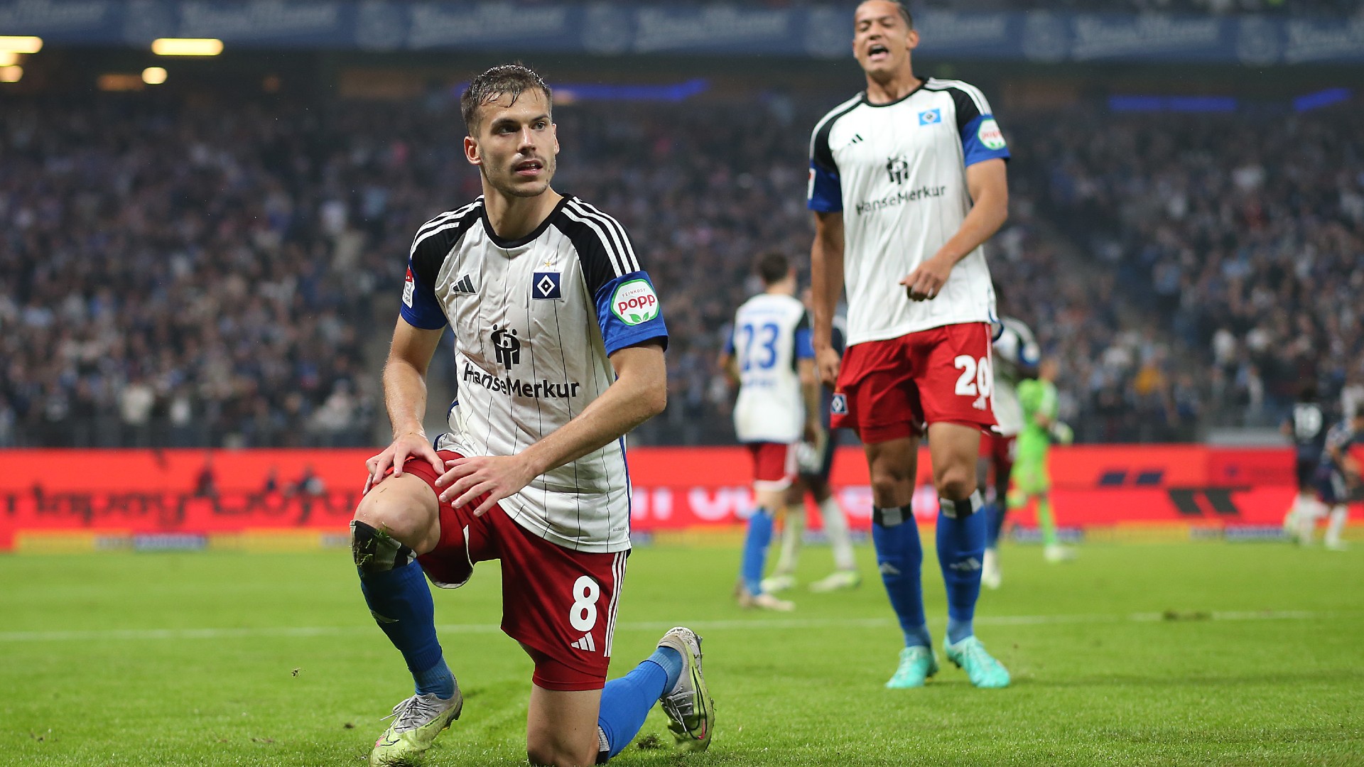 Hamburger SV HSV Laszlo Benes 2. Liga 2023