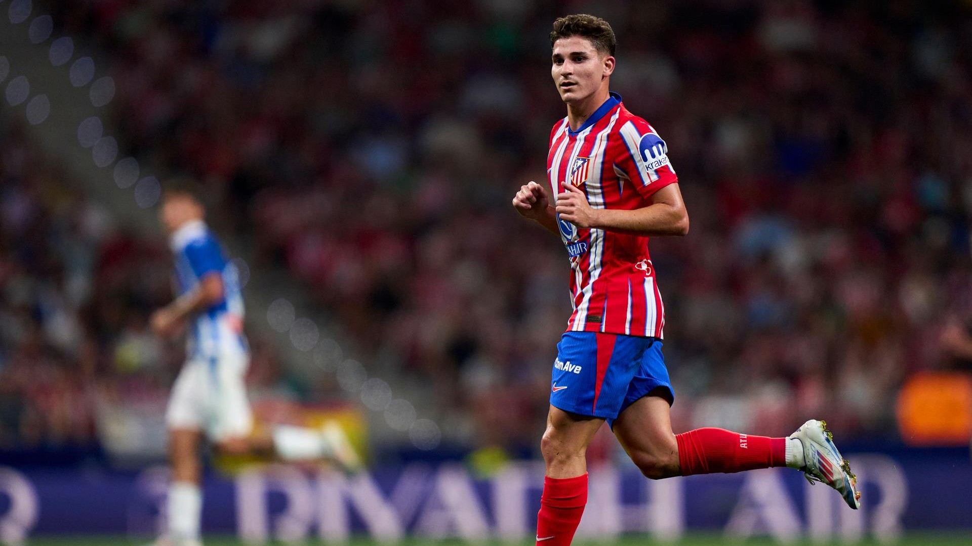 Julian Alvarez Atletico Madrid Champions League 2025