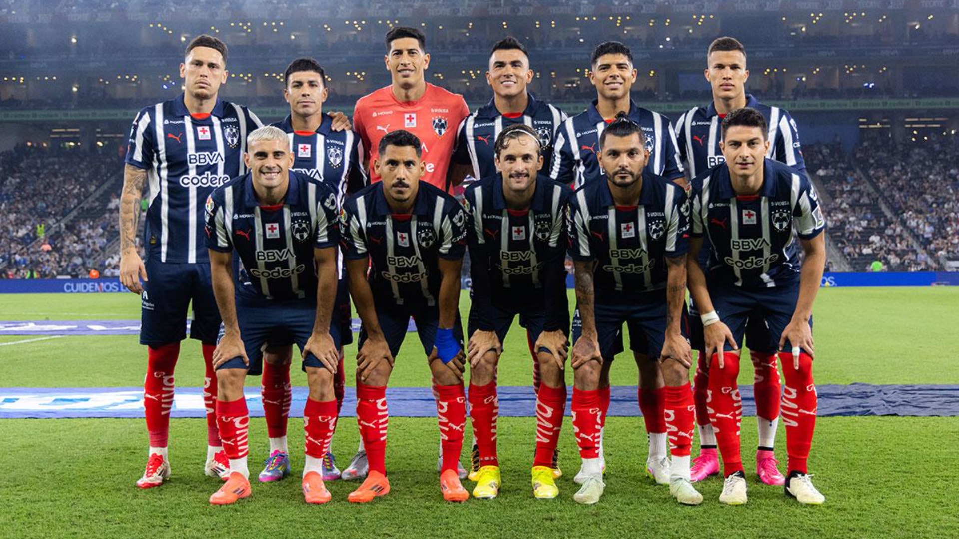 Monterrey VS. Pumas